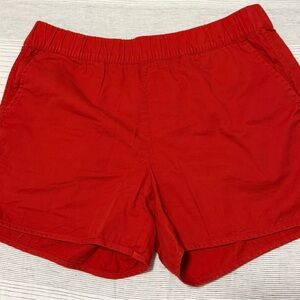 Banana Republic Red Shorts